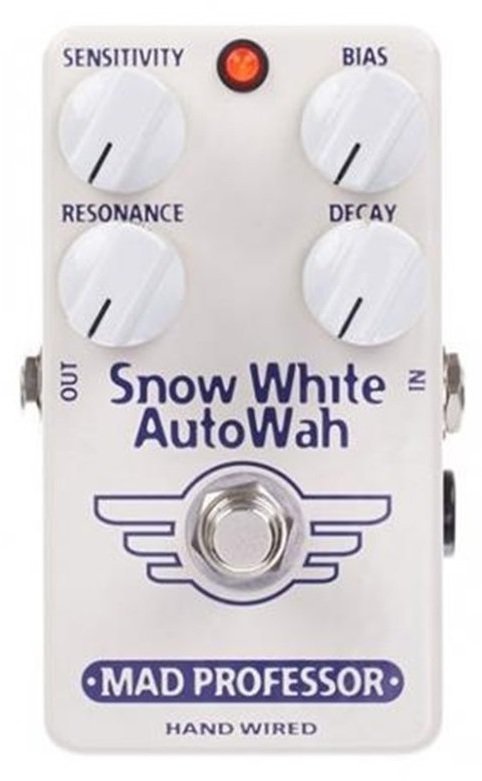 Pédale Wah-wah Mad Professor Snow White Autowah HW