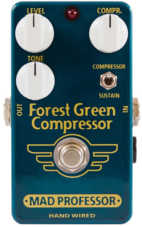 Mad Professor Forest Green Compressor HW - Muziker