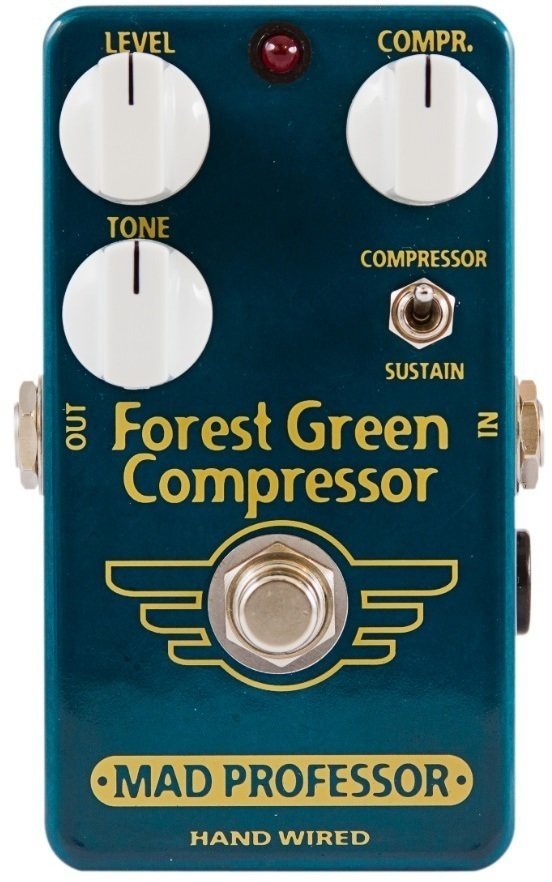Mad Professor Forest Green Compressor - Kauffmann's Guitar Store