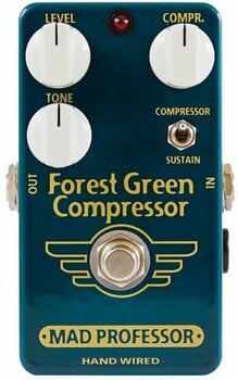 ギター MAD PROFESSOR Forest Green Compressor HW Forest Green Compressor Hand Wired | Mad Professor Amplification