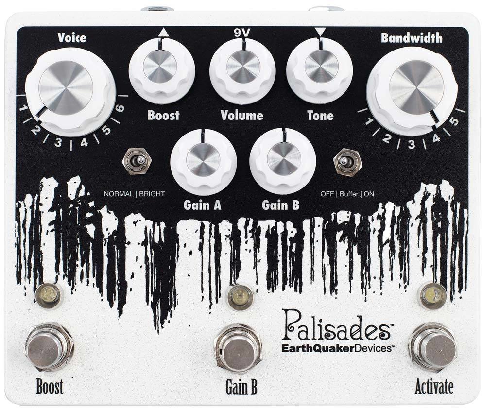 Effet guitare EarthQuaker Devices Palisades V2
