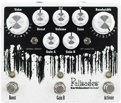 Effet guitare EarthQuaker Devices Palisades V2 - 1