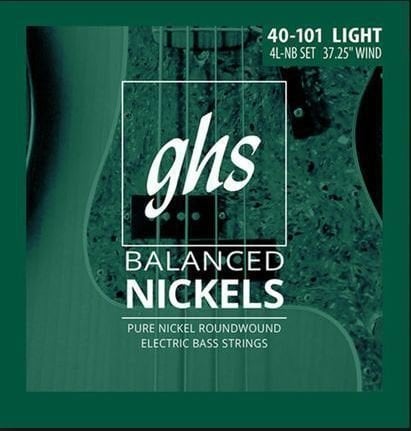 Struny do gitary basowej GHS 4700-4L-NB