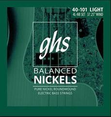 Basszusgitár húr GHS 4700-4L-NB Basszusgitár húr
