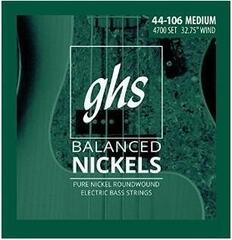 Basszusgitár húr GHS 4700 Basszusgitár húr