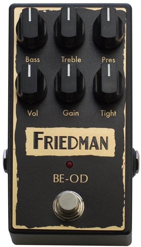 Efeito para guitarra Friedman BE-OD