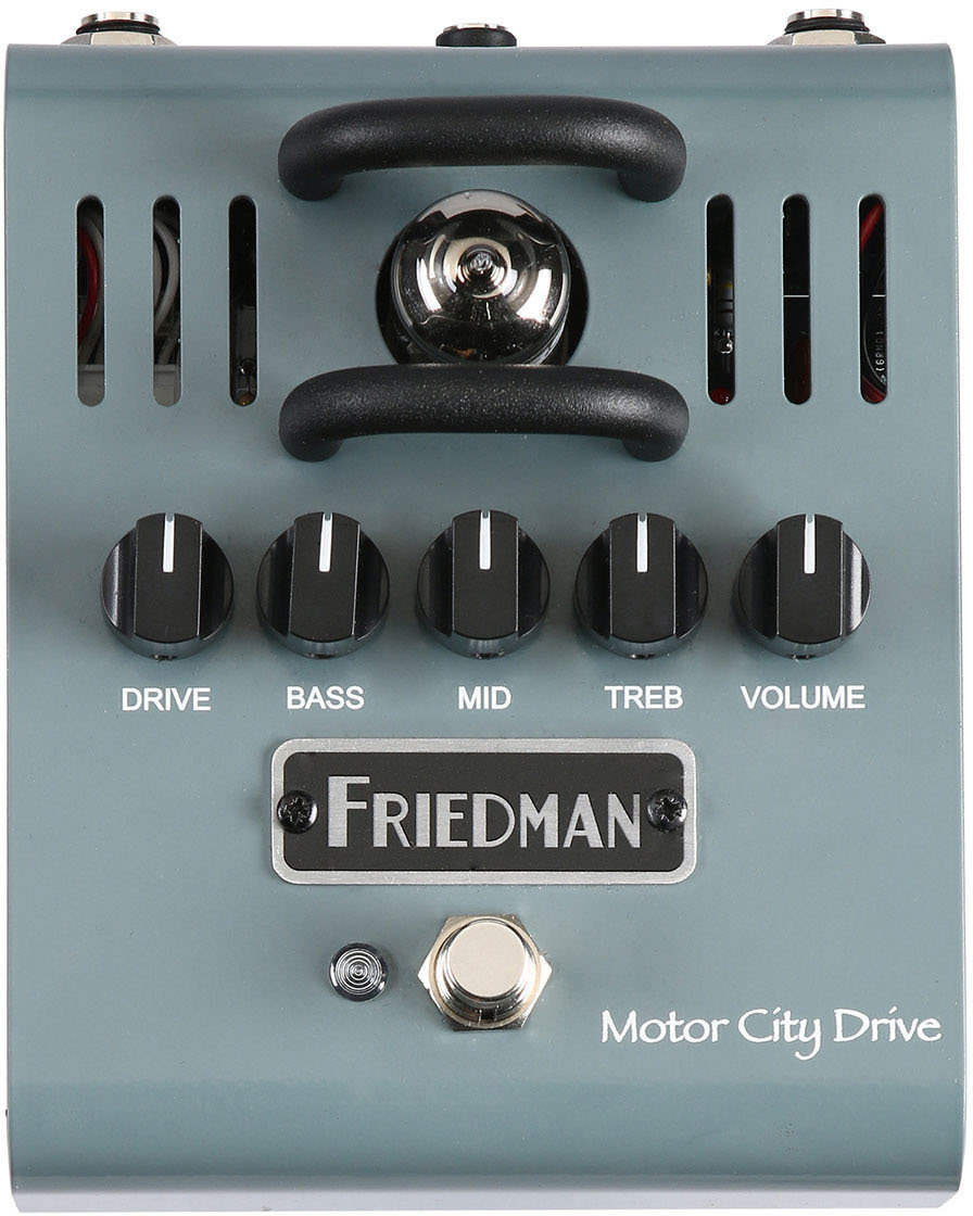 Guitar effekt Friedman Motor City