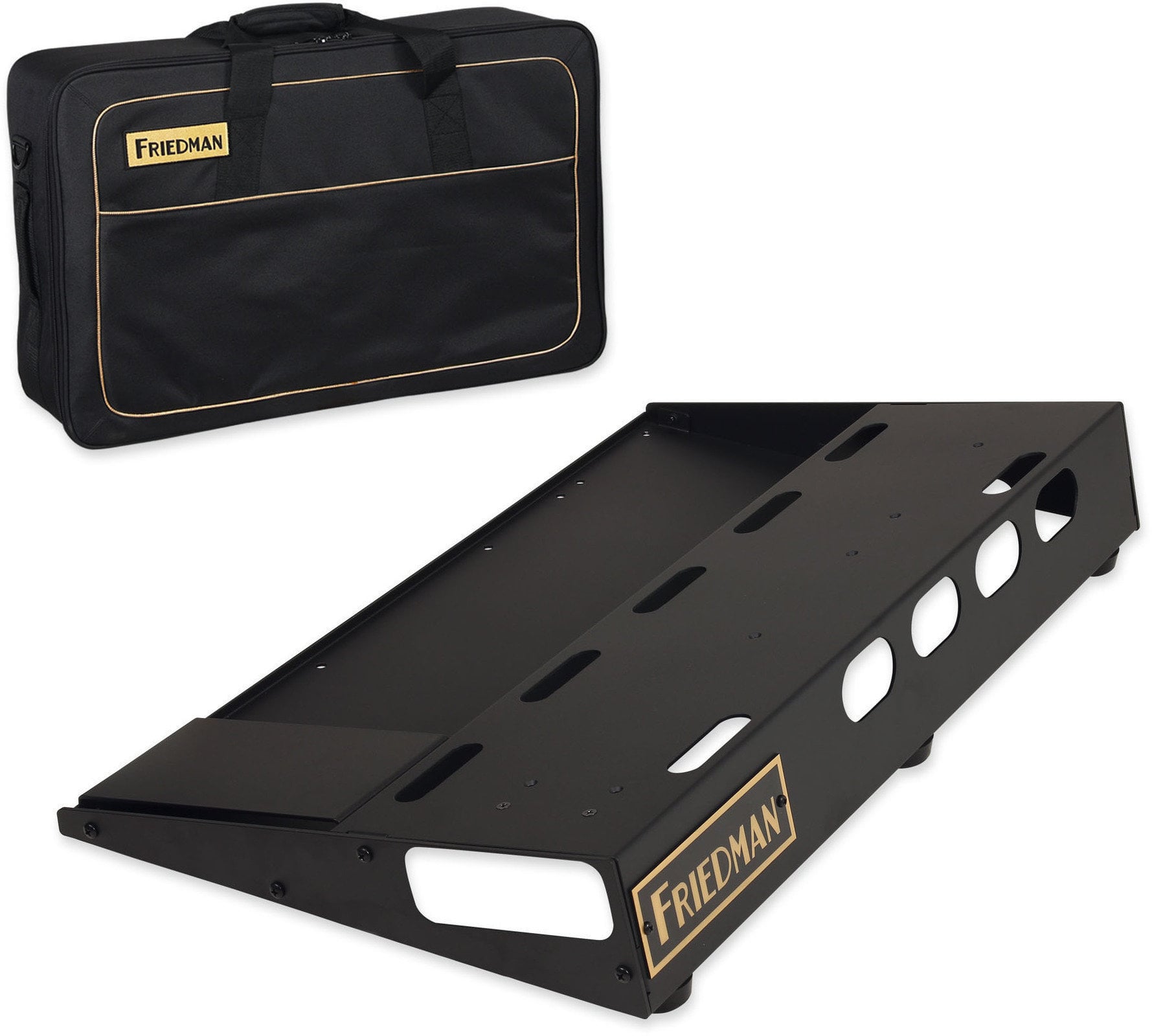 Torba za efekte Friedman Tour Pro 1525 Pedalboard Black