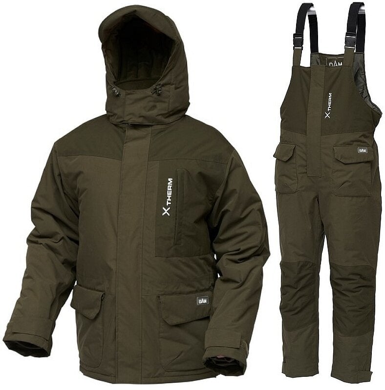 Rybářský komplet DAM Rybářský komplet Xtherm Winter Suit 2XL