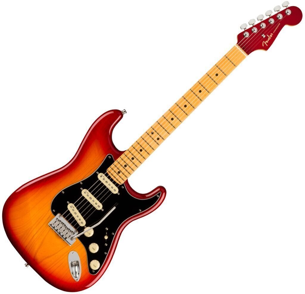 Električna gitara Fender Ultra Luxe Stratocaster MN Plasma Red Burst