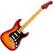 Guitare électrique Fender Ultra Luxe Stratocaster MN Plasma Red Burst