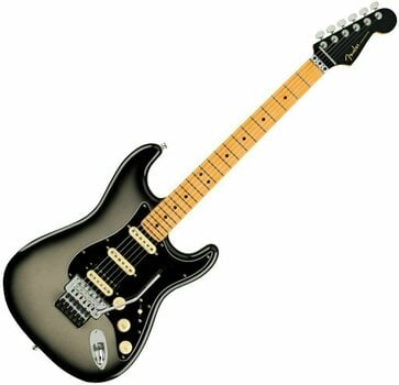 Elektrische gitaar Fender Ultra Luxe Stratocaster FR HSS MN Silverburst - 1