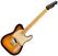Guitarra elétrica Fender Ultra Luxe Telecaster MN 2-Color Sunburst