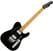 Guitare électrique Fender American Ultra Luxe Telecaster FR HH MN Mystic Black