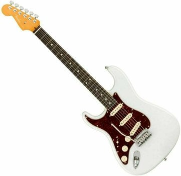 Guitare électrique Fender American Ultra Stratocaster LH RW Arctic Pearl - 1