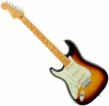 Elektrische gitaar Fender American Ultra Stratocaster LH MN Ultraburst - 1