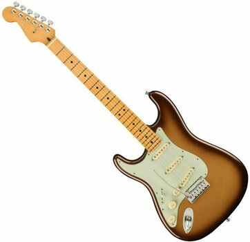 E-Gitarre Fender American Ultra Stratocaster LH MN Mocha Burst - 1