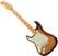 Guitarra elétrica Fender American Ultra Stratocaster LH MN Mocha Burst