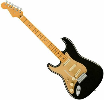 Elektriska gitarrer Fender American Ultra Stratocaster LH MN Texas Tea - 1