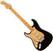Guitare électrique Fender American Ultra Stratocaster LH MN Texas Tea