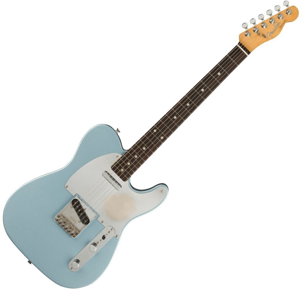 Guitare électrique Fender Chrissie Hynde Telecaster RW Blue Metallic