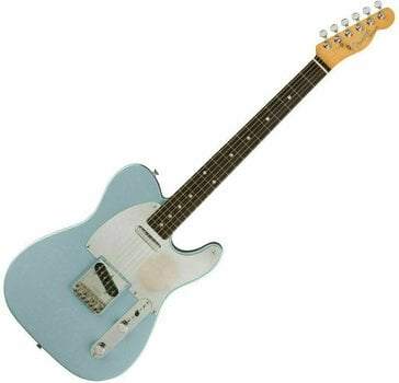 E-Gitarre Fender Chrissie Hynde Telecaster RW Blue Metallic - 1
