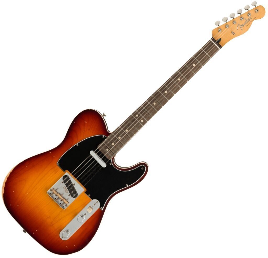 Električna kitara Fender Jason Isbell Custom Telecaster RW 3-Color Chocolate Burst