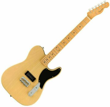 Guitare électrique Fender Noventa Telecaster MN Vintage Blonde - 1