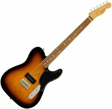 Guitare électrique Fender Noventa Telecaster PF 2-Color Sunburst (Déjà utilisé) - 1