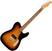 Elektrische gitaar Fender Noventa Telecaster PF 2-Color Sunburst (Zo goed als nieuw)