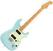 Electric guitar Fender Noventa Stratocaster MN Daphne Blue