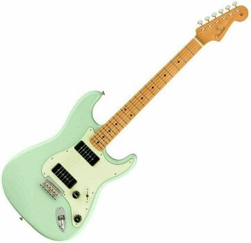Električna gitara Fender Noventa Stratocaster MN Surf Green - 1