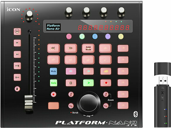 iCON Platform Nano Air DAW Controller - Muziker