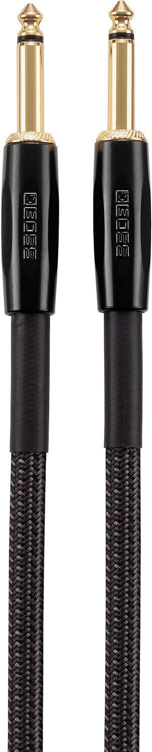 Nástrojový kabel Boss BIC-P18 Černá 5,5 m Rovný - Rovný