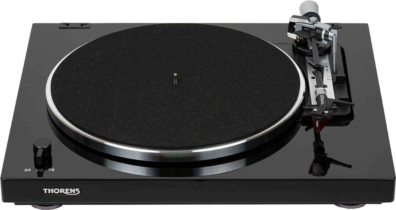 Hi-Fi levysoitin Thorens TD 103 A Musta-Gloss