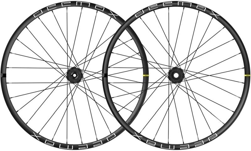 Τροχοί Ποδηλάτου Mavic Deemax Ζεύγος τροχού 27,5" (584 mm) Δισκόφρενο 12x148-15x110 XD/XDR 6 βιδών Τροχοί Ποδηλάτου