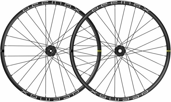Wheels Mavic Deemax Pair of Wheels 27,5" (584 mm) Disc Brakes 12x148-15x110 Sram XD/XDR 6-bolt Wheels - 1