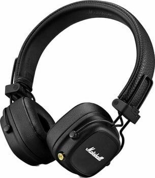Wireless On-ear headphones Marshall MAJOR IV BT Black - 1