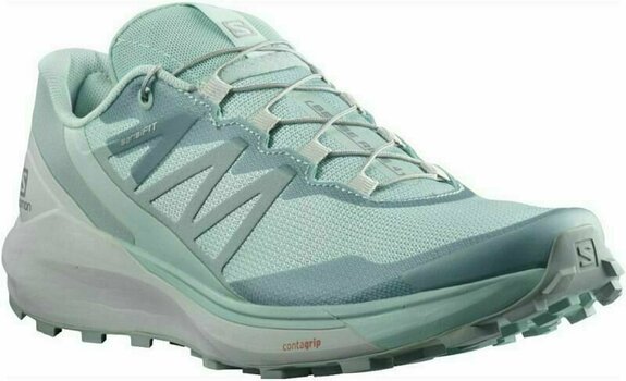 Trail running shoes
 Salomon Sense Ride 4 W Pastel Turquoise/Lunar Rock/Slate 37 1/3 Trail running shoes - 1