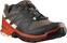 Moške outdoor cipele Salomon XA Rogg GTX Peppercorn/Cherry To/Vanilla 46 2/3 Moške outdoor cipele
