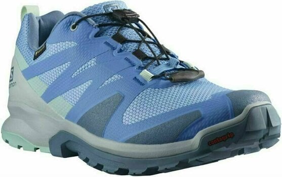Dámské outdoorové boty Salomon XA Rogg GTX W Little Boy Blue/Pearl Blue/Pastel Torquoise 37 1/3 Dámské outdoorové boty - 1