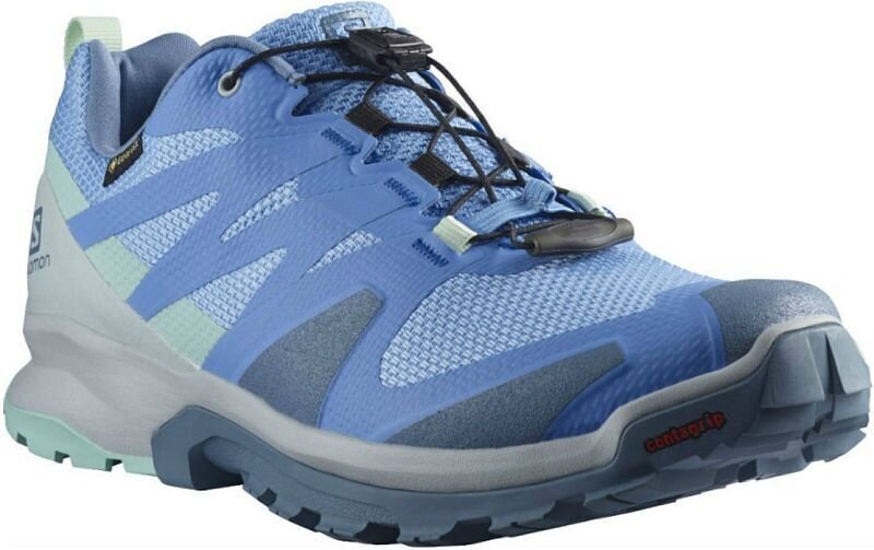 Dámske outdoorové topánky Salomon XA Rogg GTX W Little Boy Blue/Pearl Blue/Pastel Torquoise 38 2/3 Dámske outdoorové topánky