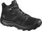 Dámské outdoorové boty Salomon Outline Prism Mid GTX W Black/Quiet Shade/Quarry 37 1/3 Dámské outdoorové boty