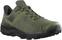 Moške outdoor cipele Salomon Outline Prism GTX Deep Lichen Green/Black/Cumin 42 2/3 Moške outdoor cipele