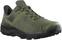 Moške outdoor cipele Salomon Outline Prism GTX Deep Lichen Green/Black/Cumin 44 Moške outdoor cipele