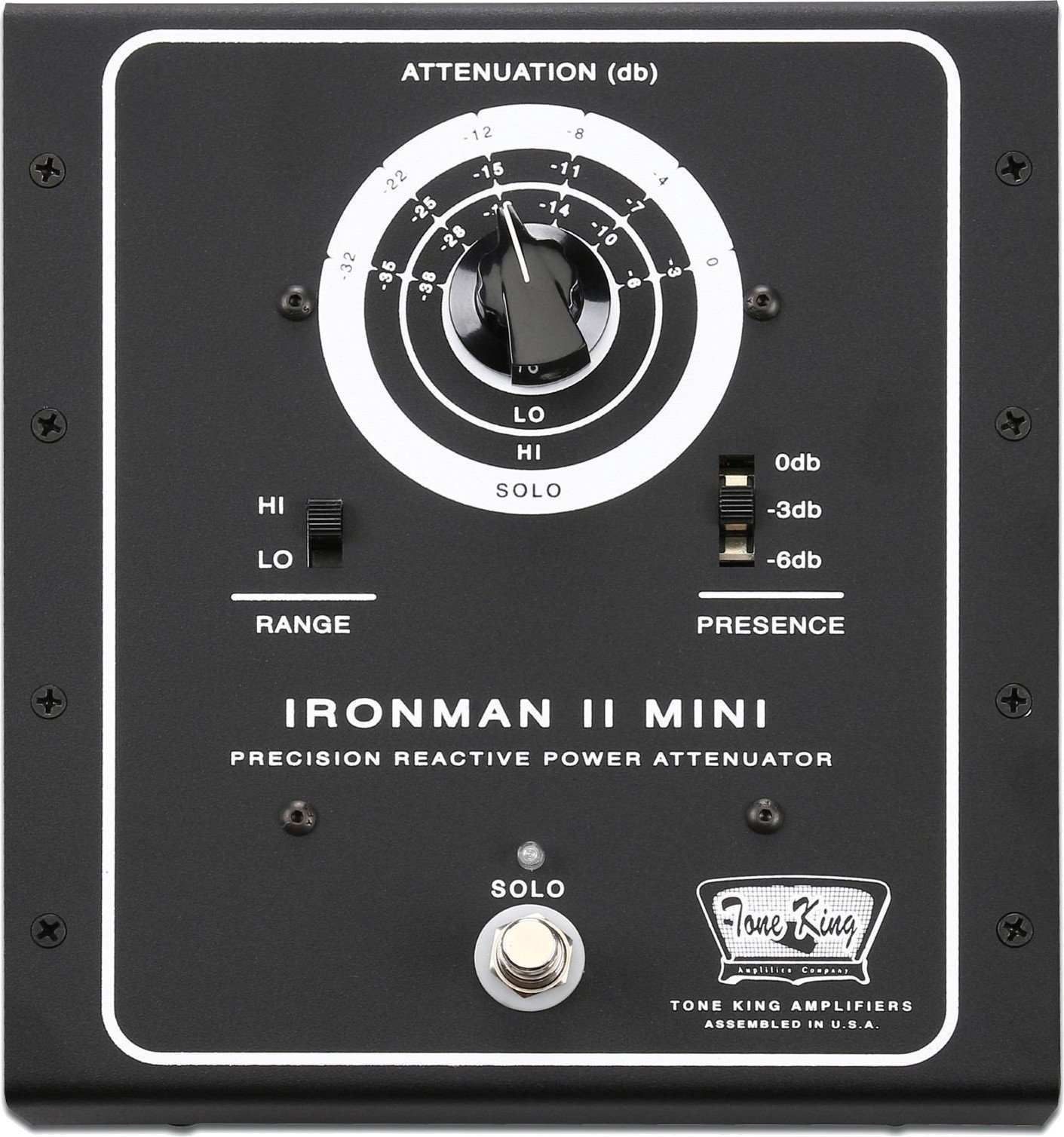 Feszültségosztó és Load box Tone King Ironman II Mini