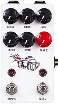 Guitar Effect JHS Pedals The Spring Tank