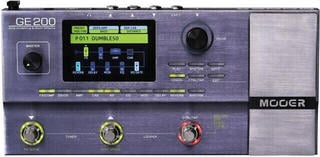 Gitaar multi-effect MOOER GE 200 Gitaar multi-effect