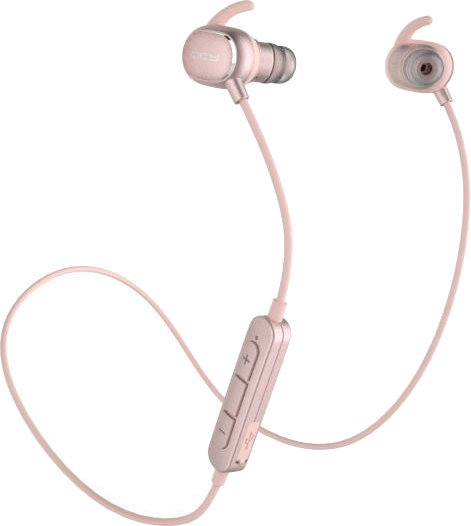 Wireless In-ear headphones QCY QY19 Phantom Rose Gold