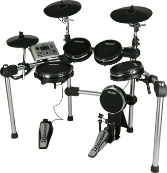 Electronic Drumkit Carlsbro Mesh Head CSD500 Black - 1